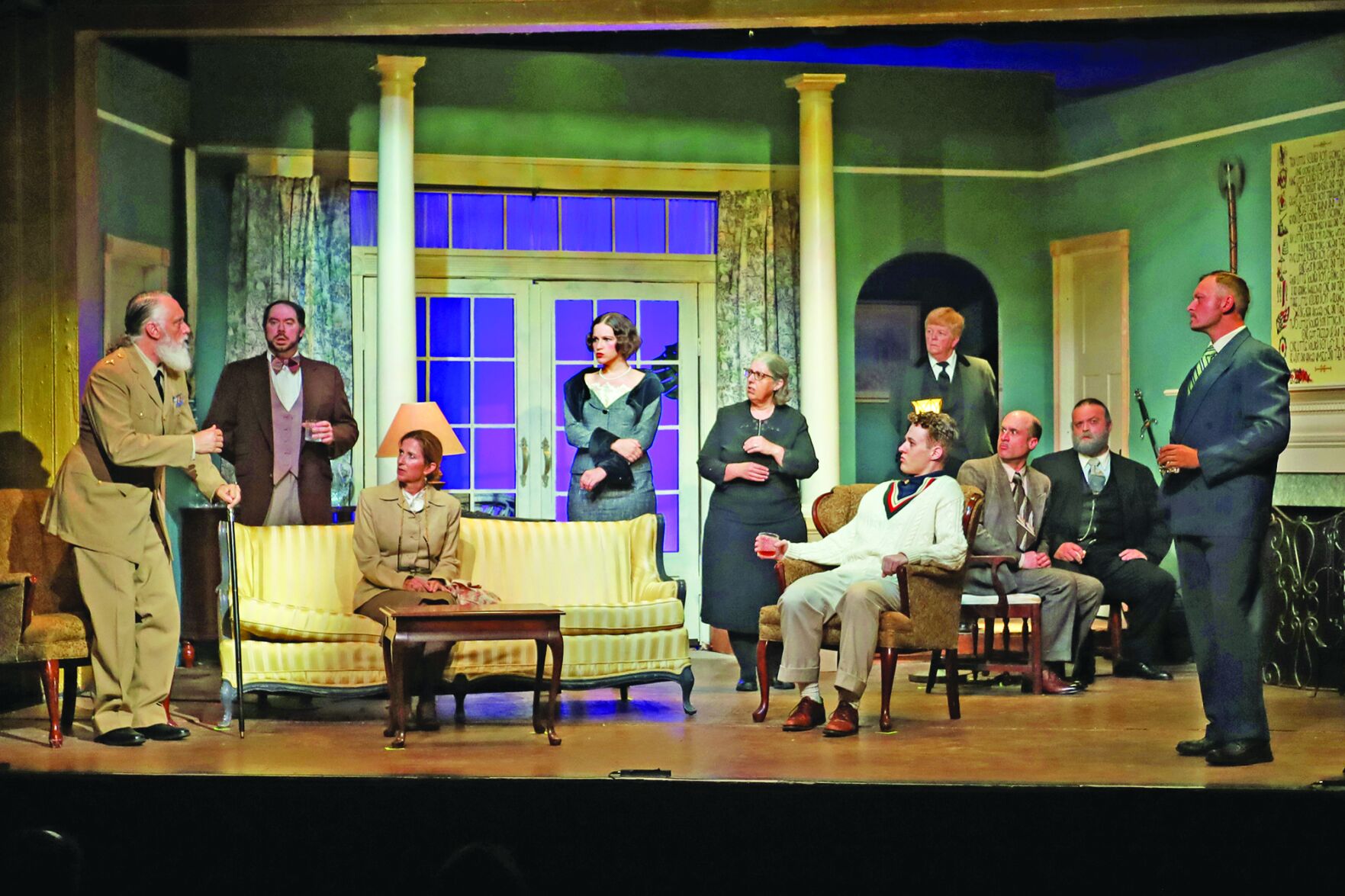 Catch enjoyable whodunit 'And Then There Were None' at M&D
